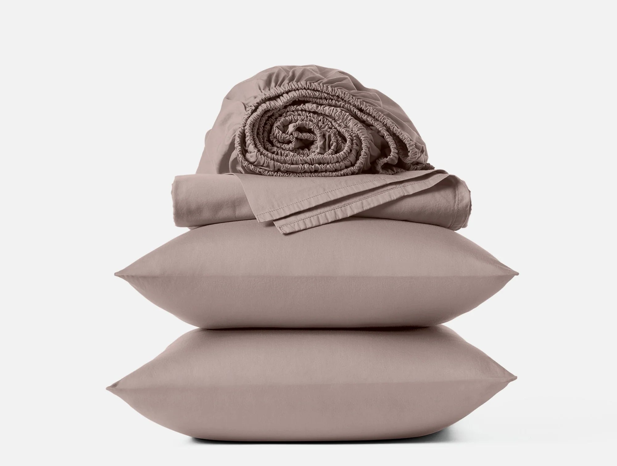 Coyuchi King Mineral Classic Organic Sateen Sheet Set