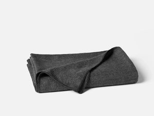 Coyuchi Charcoal Heather Pacaya Alpaca Blanket