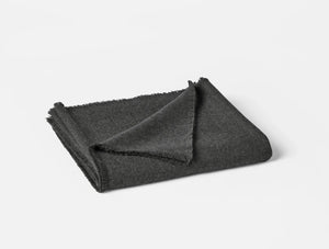 Coyuchi Throw Charcoal Heather Pacaya Baby Alpaca Throw