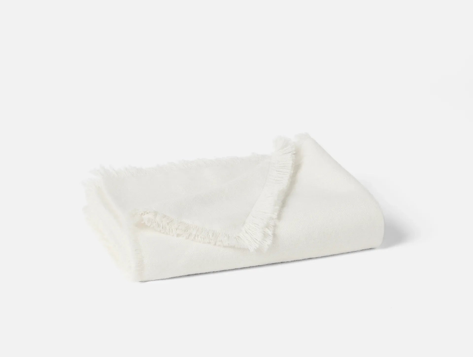 Coyuchi Taupe Heather Pacaya Baby Alpaca Blanket