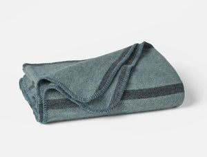 Coyuchi Baltic Tahoe Wool Blanket