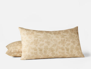 Coyuchi Sham - King Amber Camellia Organic Print Duvet Cover