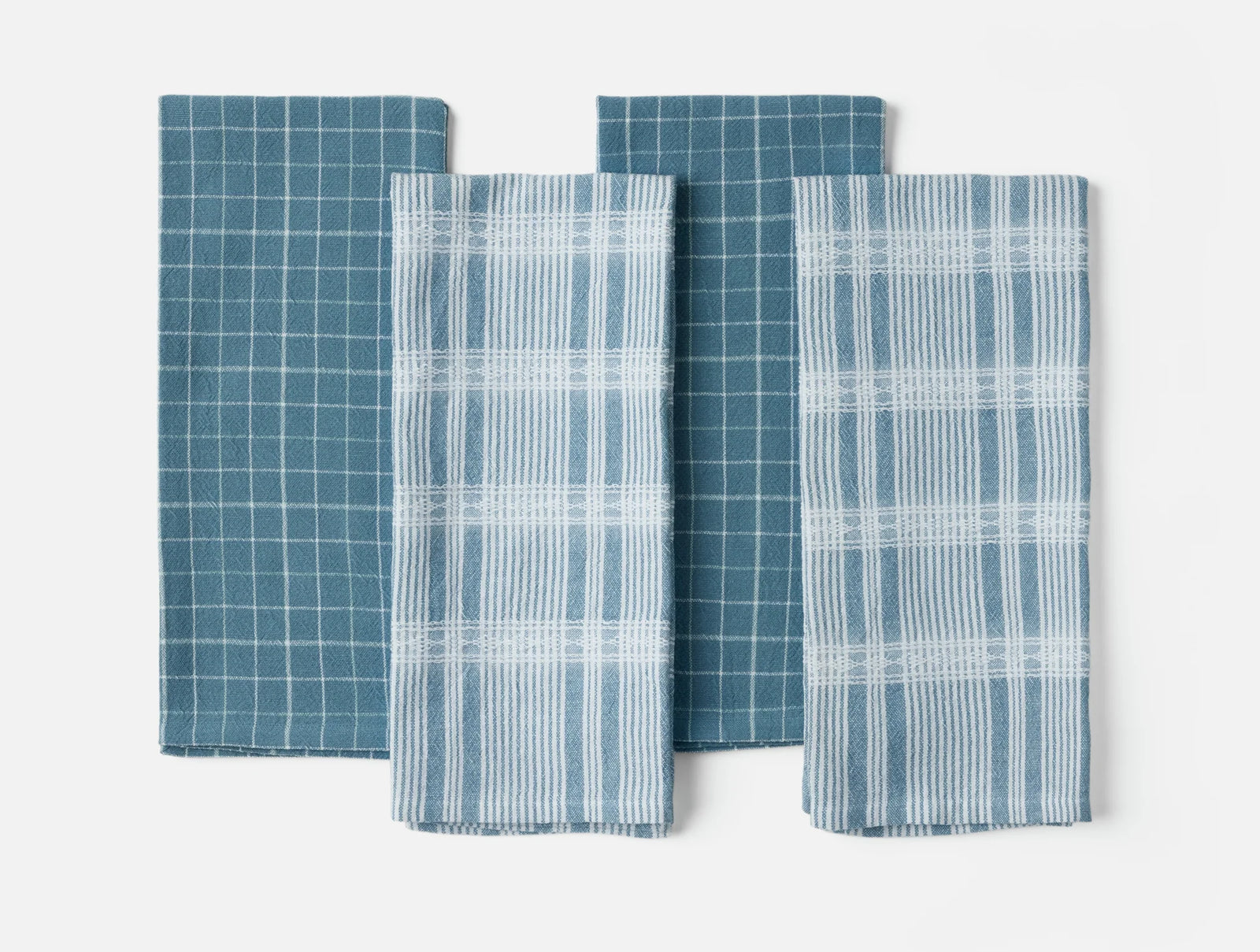 Clarendon Organic Kitchen Towels, Set of 4