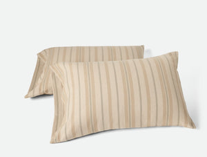 Cloud Brushed Organic Flannel Sheet Set