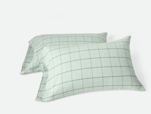 Cloud Brushed Organic Flannel Sheet Set