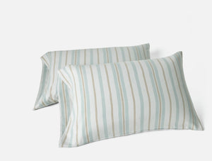 Cloud Brushed Organic Flannel Sheet Set