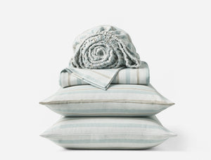 Cloud Brushed Organic Flannel Sheet Set
