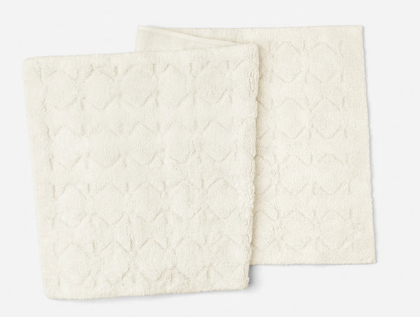 Diamond Shag Organic Bath Rug - Soaring Heart Natural Bed Company