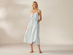 Coyuchi Medium Tidal Meadow Women’s Isla Organic Cotton Night Dress