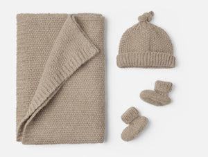 Coyuchi Semilla Suri Alpaca Knit Baby Gift Set