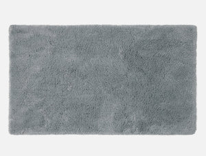 Coyuchi 30"x50" Fossil Shag Organic Bath Rug
