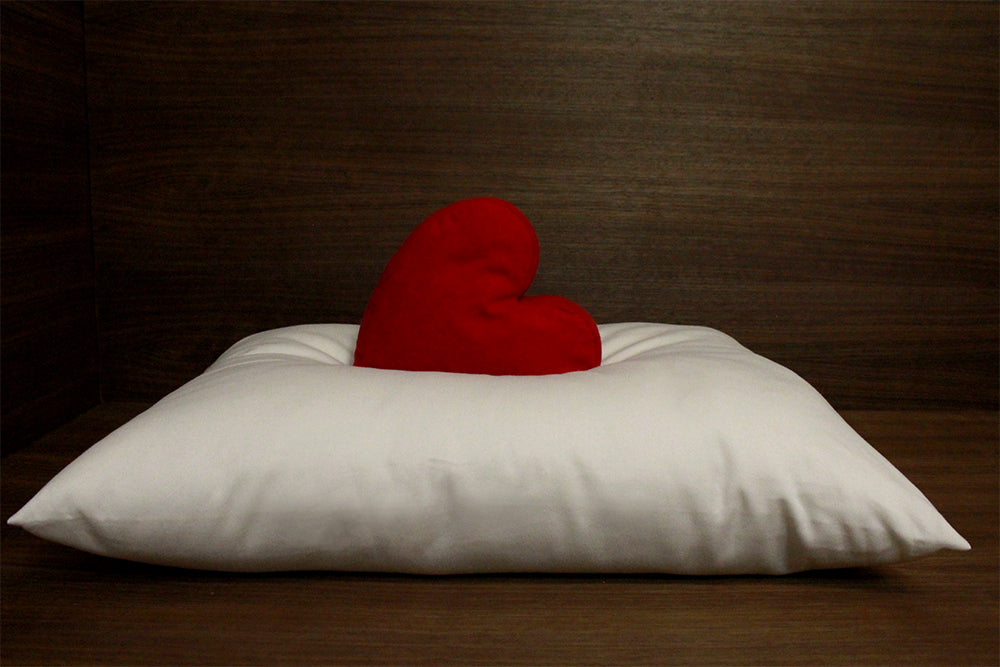 Soaring Heart Natural Beds Firm Organic Wool Pillow Standard Organic Wool Pillows - Clearance