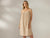 Coyuchi Hazel Chambray Women's Isla Organic Cotton Nightgown