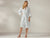 Coyuchi Sage w Gulf Women's Isla Organic Cotton Robe