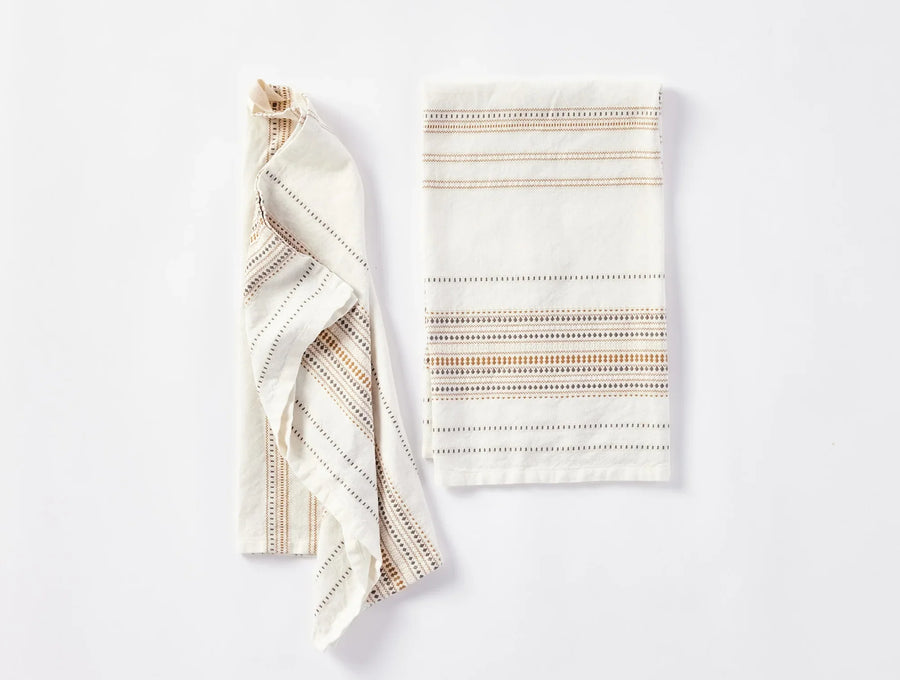 Lobos Organic Hand Towel, Set Of 2