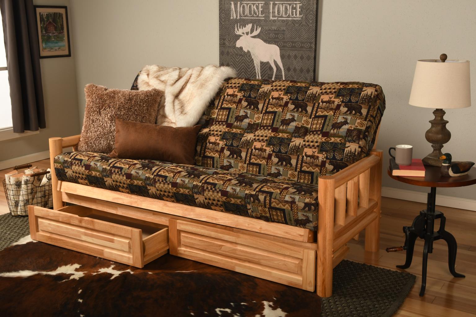 Kodiak Lodge Futon Frame