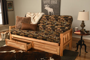 Kodiak Lodge Futon Frame