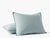 Organic Crinkled Percale Duvet Cover
