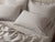 Coyuchi Pale Gray Cloud Soft Organic Sateen Duvet Cover