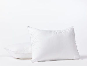 Organic Crinkled Percale Duvet Cover