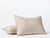Organic Crinkled Percale Duvet Cover