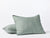 Organic Crinkled Percale Duvet Cover