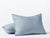 Organic Crinkled Percale Duvet Cover