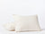 Coyuchi Standard Sham Undyed Organic Crinkled Percale Duvet Cover