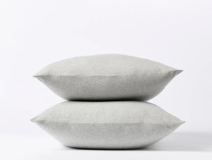 Cloud Brushed Organic Flannel Sheet Set