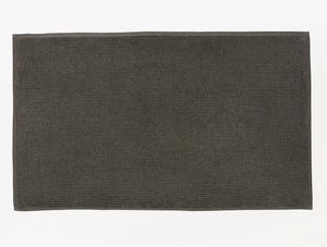 Coyuchi Bath Mat Shadow Temescal Organic Towels & Bath Mat