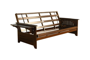 Kodiak Espresso Phoenix Futon Frame