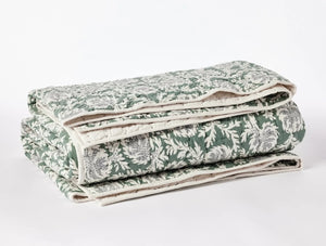 Coyuchi Robles Handstitched Organic Quilt