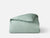Coyuchi Twin Seafoam Refined Organic Percale Duvet Cover