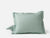 Coyuchi Standard Sham Seafoam Refined Organic Percale Duvet Cover