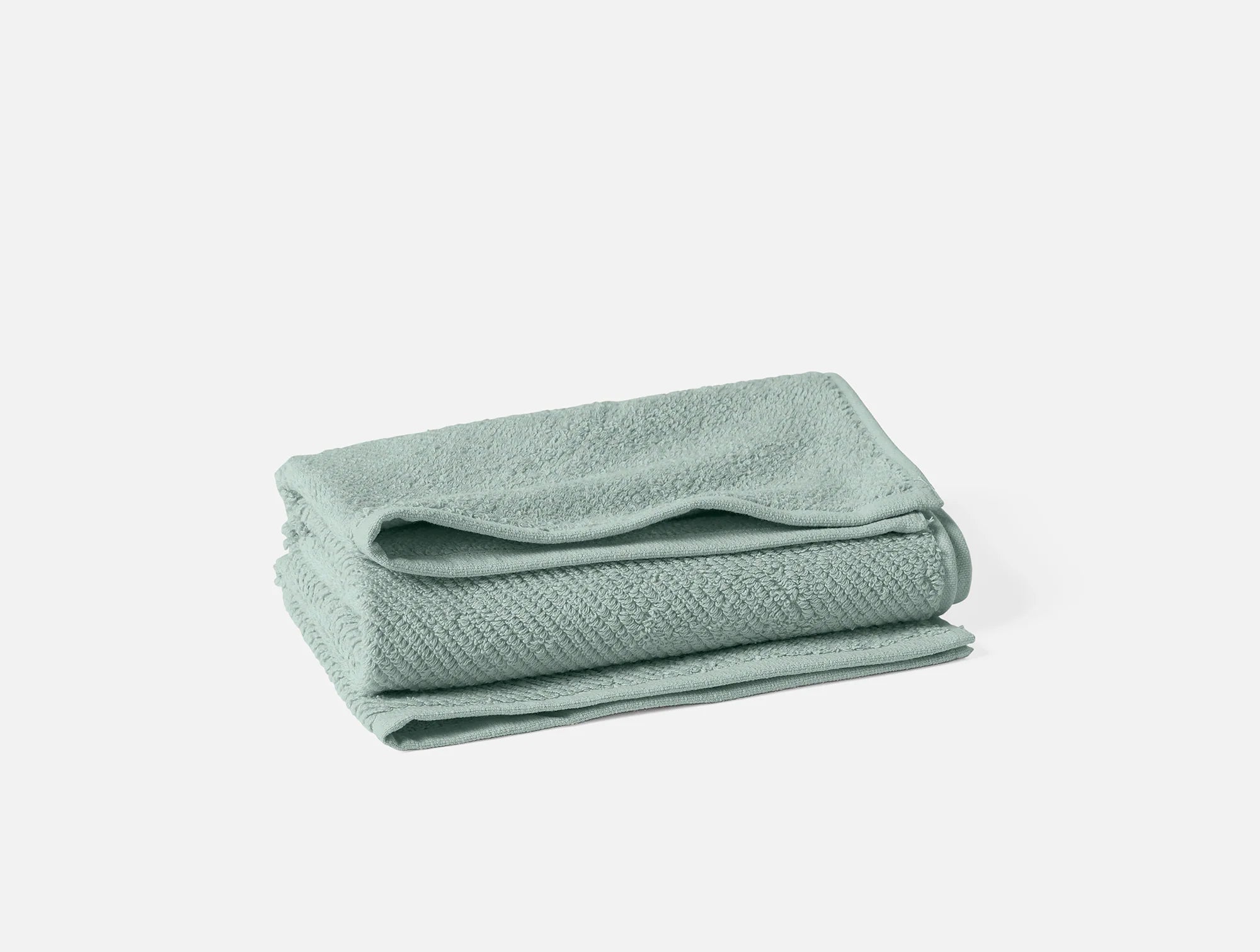 Coyuchi Bath Towel Sea Mist Air Weight Organic Towels & Bath Mats
