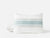 Coyuchi Euro Sham Alpine White w Tidal Cabrillo Organic Duvet Cover