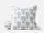 Coyuchi Euro Sham Tidal Flores Handstitched Organic Quilt