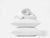 Coyuchi Cal King Alpine White w Stone Floret Embroidered Organic Percale Sheet Set