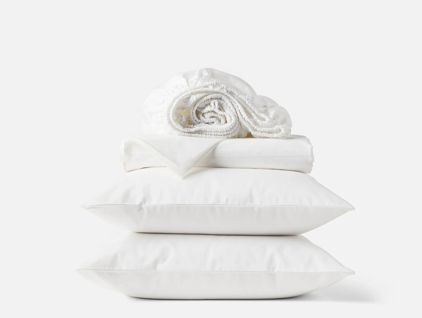 Coyuchi Heirloom Organic Sateen Sheet Set