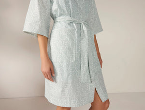 Coyuchi Dew Robles Women's Isla Organic Cotton Robe