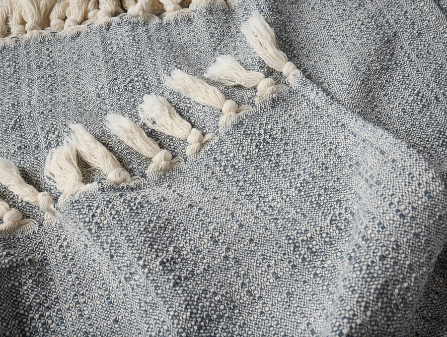 Coyuchi Lido Organic Throw