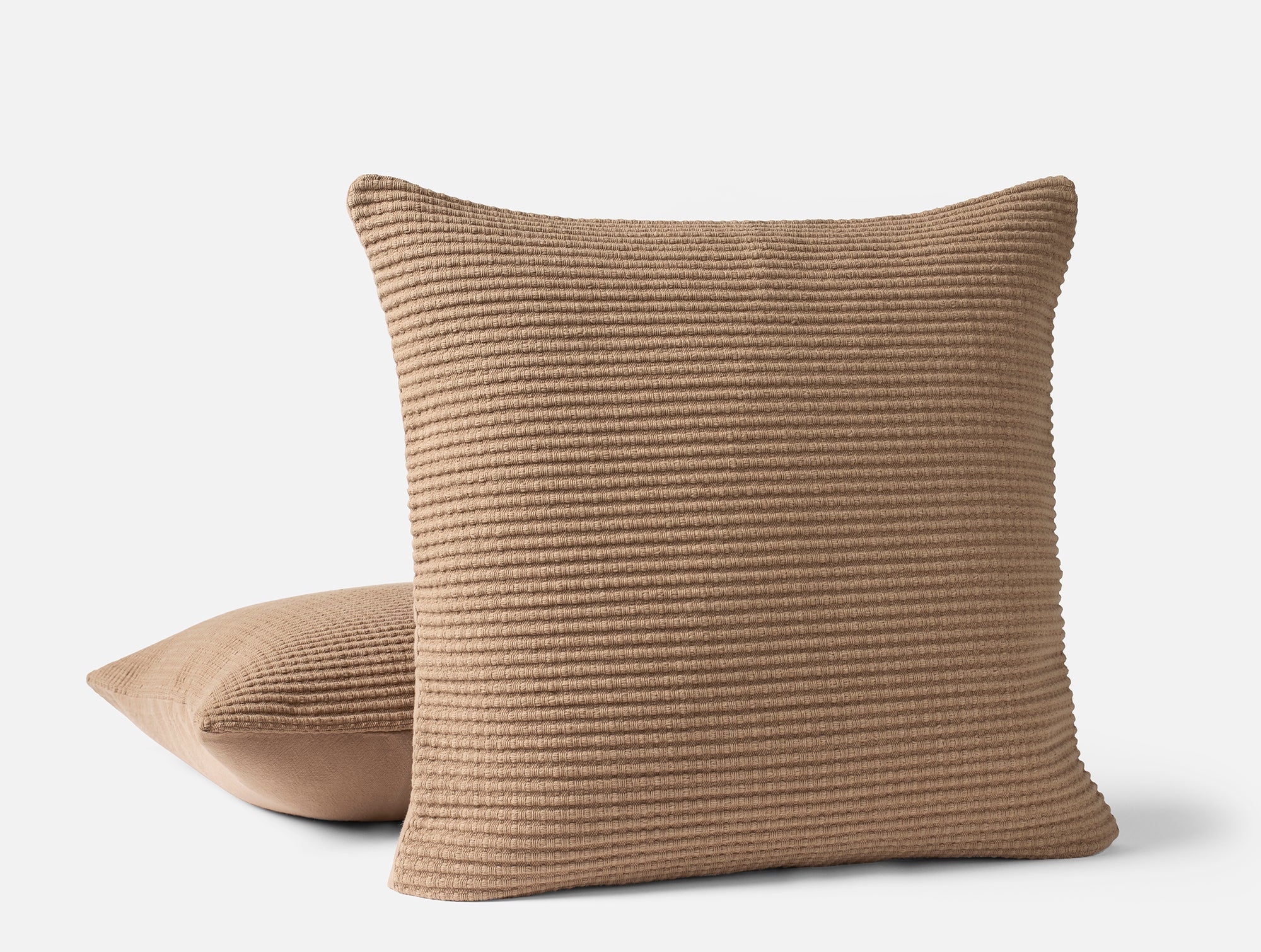 Coyuchi Doe Marshall Organic Pillow Cover