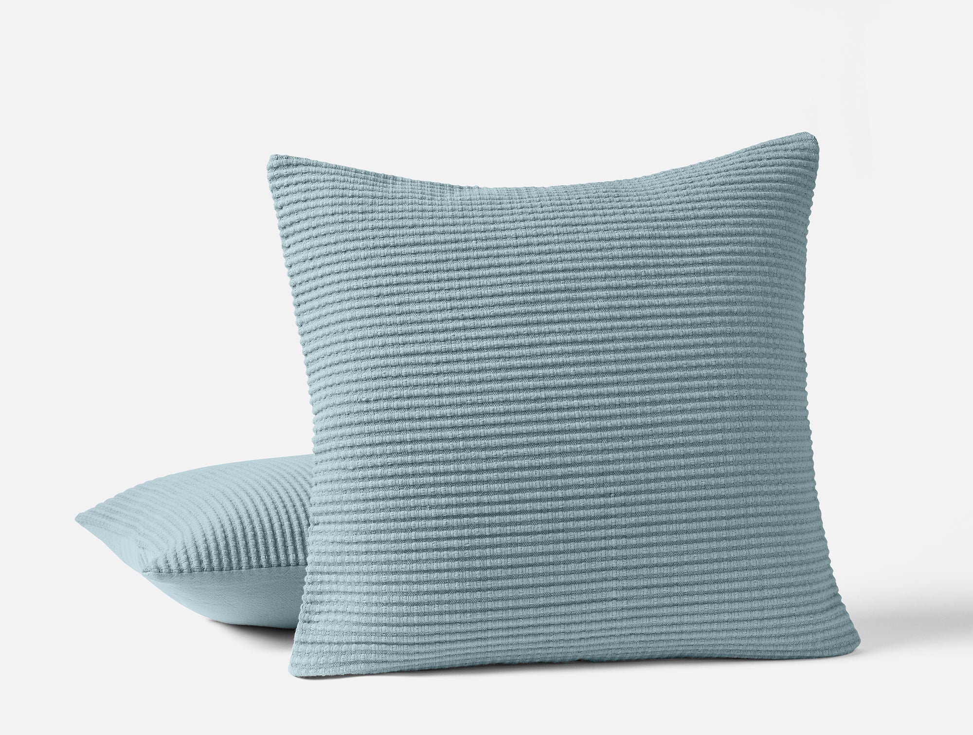 Coyuchi Tidal Marshall Organic Pillow Cover