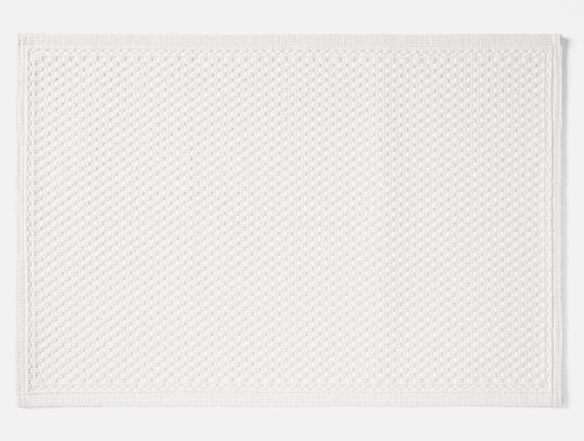 Coyuchi Moonstone Organic Bath Rug