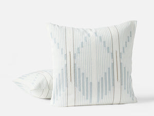 Coyuchi Wave Morelia Organic Pillow Cover
