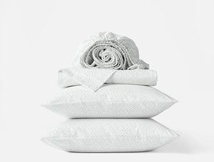 Coyuchi Organic Print Percale Sheet Set