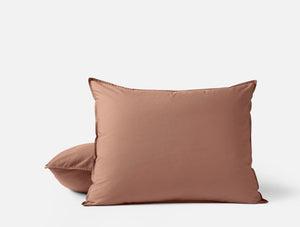 Organic Crinkled Percale Duvet Cover