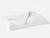 Coyuchi Twin Alpine White Pescadero Matelasse Organic Blanket