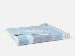 Coyuchi Waterfall Seabright Organic Beach Towel