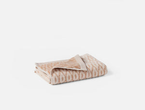 Coyuchi Hand Towel Cream Biscotti Stinson Organic Towels